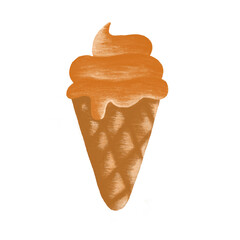 ice cream cone