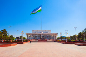 Friendship Peoples Palace, Bunyodkor square, Tashkent
