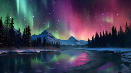 Enchanting Symphony: Capturing the Ethereal Beauty of the Northern Lights