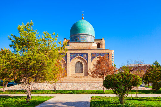 Hazrati Imam Mosque and Madrasah complex