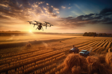 Drones in Agriculture