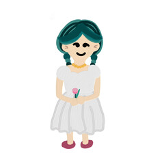 little girl