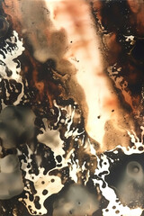 Captivating Abstract Chemigram Background Unleash Creativity in the Magic of Artistic Serendipity