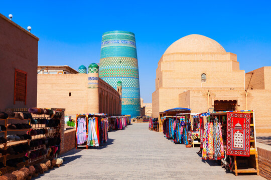 Kalta Minor Minaret at Itchan Kala, Khiva