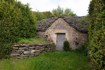 Caves d'Entre Deux Monts, Rivière sur Tarn, 12, Aveyron, Parc naturel régional des Grands...