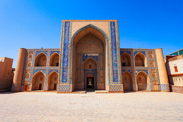 Ulugbek Madrasah, Poi Kalon complex, Bukhara