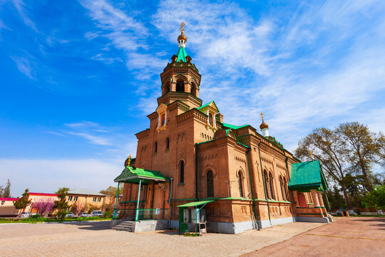 St. Alexius Metropolitan Moscow Church, Samarkand
