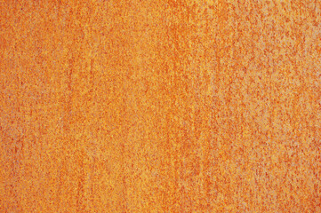 Detail of modern architecture corten building.