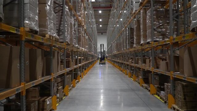 Efficient Forklift Logistics: Enabling Smooth Warehouse Operations
