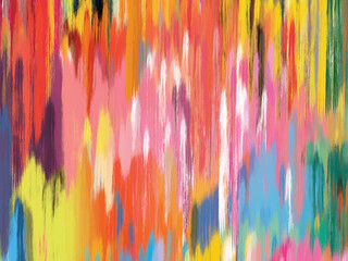 Colorful background abstract brush line pink