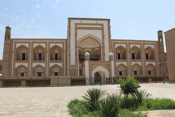 Obraz premium Khiva&nbsp;old town historic centre Ichan Qala (Itchan Kala), arabic architecture, Uzbekistan