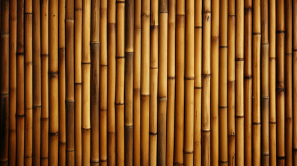 Brown bamboo texture background, eco natural background concept