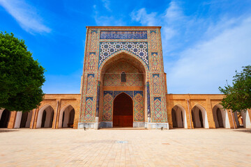 Kok Gumbaz Mosque in Shahrisabz, Uzbekistan