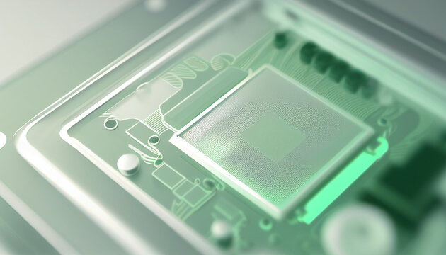 Future Sustainable Micro Chip Energy Quanten Computing  Stack Membrane Cell 