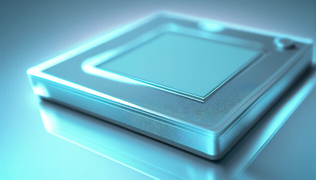 Future Energy Quanten Computing Chip Stack Membrane Cell 
