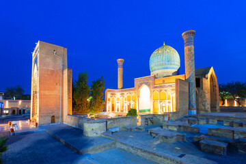 Guri Amir or Gur Emir mausoleum, Samarkand