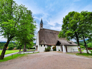 St. Ulrich Church in Walchensee, Germany