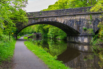 bridge over the canal