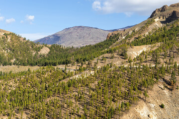 Santiago Valley viewed from the Mirador de Valle de Arriba, Tenerife, Spain