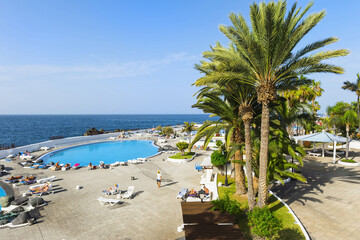 Park Maritimo Cesar Manrique, Puerto de la Cruz, Tenerife, Spain