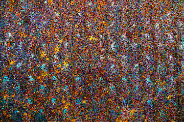 Colorful mosaic wallpaper, Abstract background