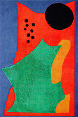 Abstract Avant-Garde Painting Composition Unleash Your Imagination with Mesmerizing Designs