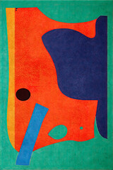 Abstract Avant-Garde Painting Composition Unleash Your Imagination with Mesmerizing Designs