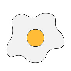 Doodle Food Illustration Set Collection