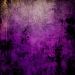 purple grunge premium background, generative ai technology

