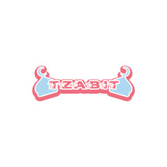 Name Moslem Logo Y2k style, streetwear, Futuristic, Cyber y2k, Retro Futurist, Graphic Geometric, Technology, Star