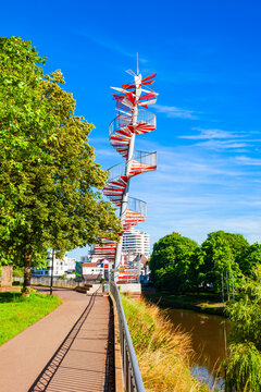 Berblinger Tower or Berblinger Turm, Ulm