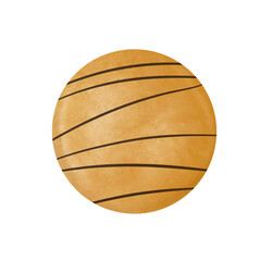 Fototapeta premium cookie with chocolate sauce