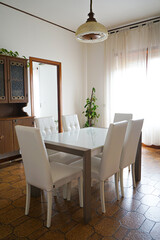 Classic italian dining room