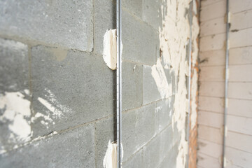 the initial stage of repair. Home repair