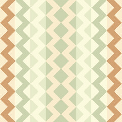 Abstract colors geometric seamless pattern. Textile stripes pattern.