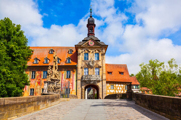 Bamberg Old Town Hall or Rathaus