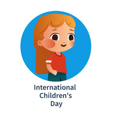 International Children's Day,children and parents, familys