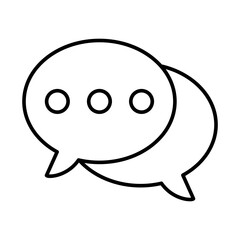 Speech Bubble Icon Design