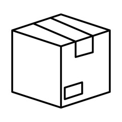 Parcel Icon Design