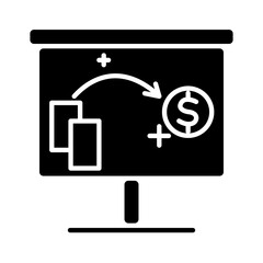 Solid STRATEGY design vector icon design vector line icon svg