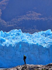 glaciar perito moreno en la patagonia argentina