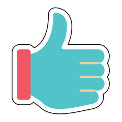 Obraz premium Sticker APPROVE design vector icon design vector line icon svg