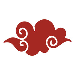 Japanese Cloud Shape