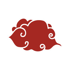 Japanese Cloud Shape
