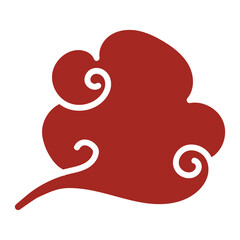 Japanese Cloud Shape