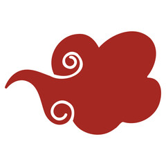 Japanese Cloud Shape