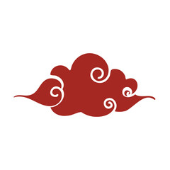 Japanese Cloud Shape