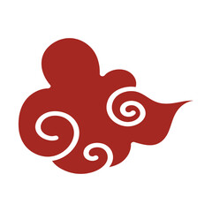 Japanese Cloud Shape