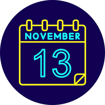 13 November Icon