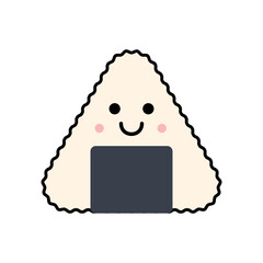 Cute Doodle Japanese Food Illustration